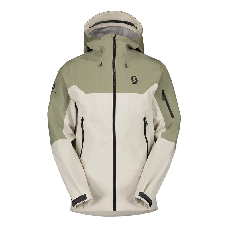 Explorair 3L Jacket|Grey/White|Green/Dark Blue|XS|S|M|L|XL|XX