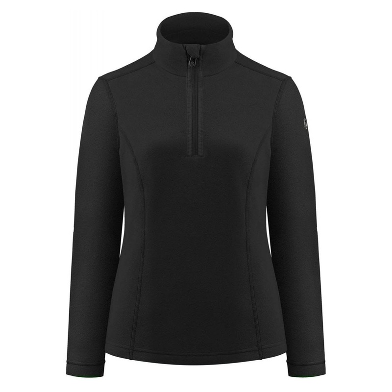 Micro Fleece Half Zip|White|Black|XS|S|M|L