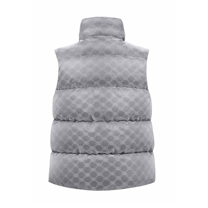 Poivre Blanc Synth Vest Silver