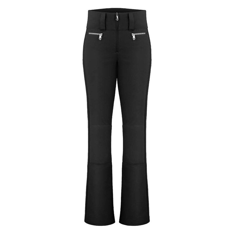 Stretch Ski Pants|White/Black|Black|Short Black|XS|S|M|L|XL