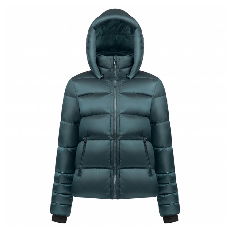 Synthetic Down Ski Jacket|Ever Green|XS|S|M|L