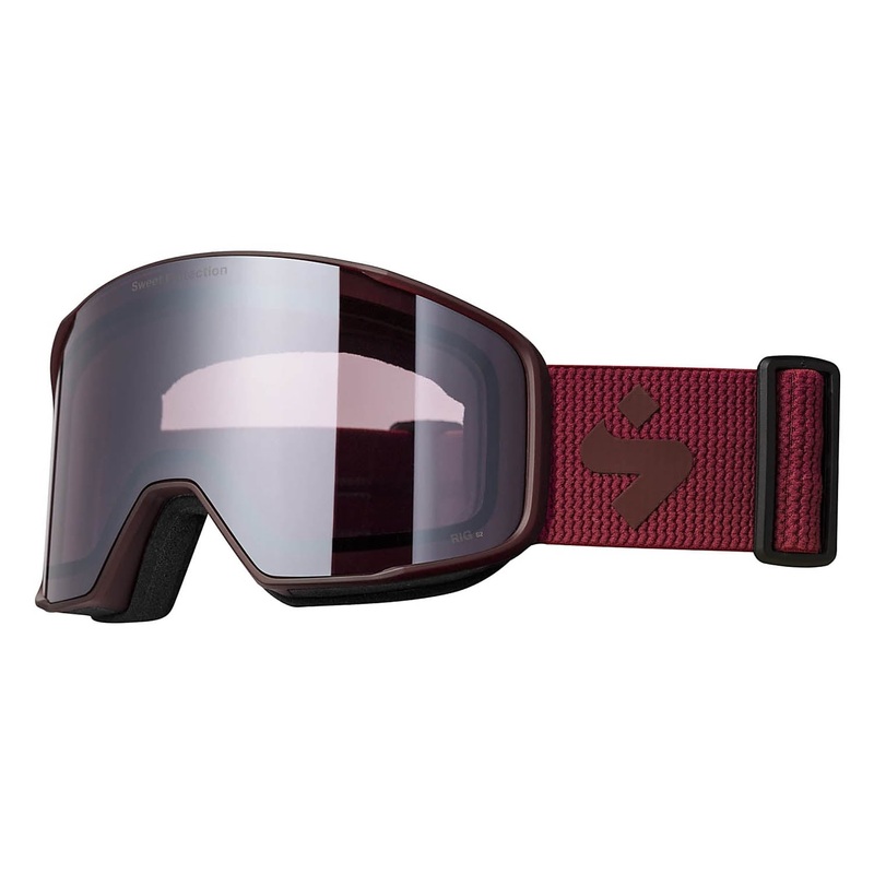 Boondock RIG Reflect Goggles|Woodland|Satin White|Crystal Barbera|RIG Topaz Lens|RIG Aquamarine Lens|RIG Malaia Lens