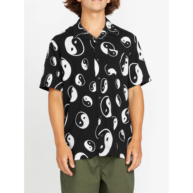 Camisa Volcom Purestone – Negra