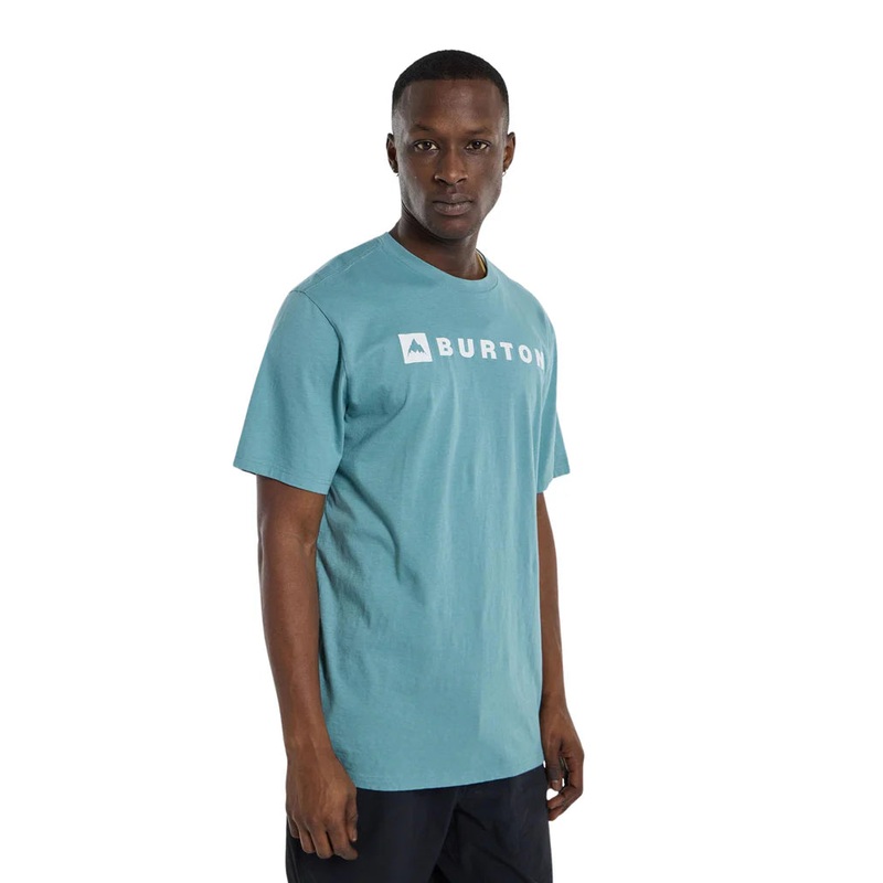 Camiseta Burton Horizontal Mtn Rock Lichen