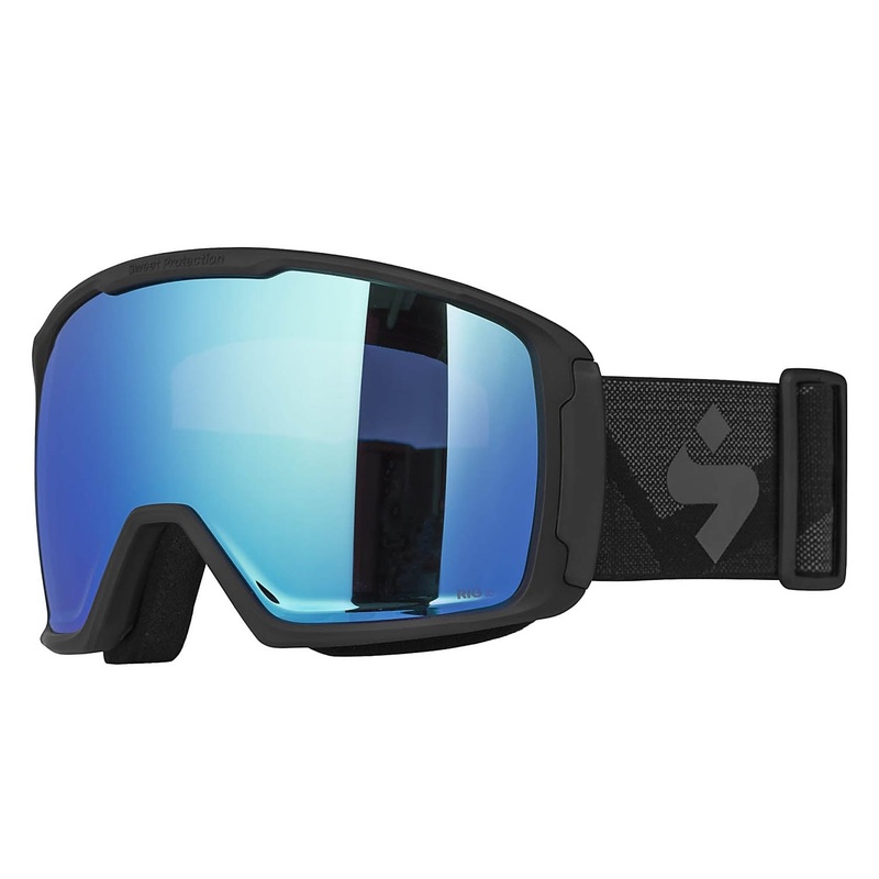 Clockwork RIG Reflect Goggles|Matte Black|Matte Crystal Black|RIG Topaz Lens|RIG Aquamarine Lens