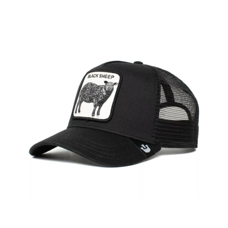 Gorra Goorin Bros Black Sheep – Black