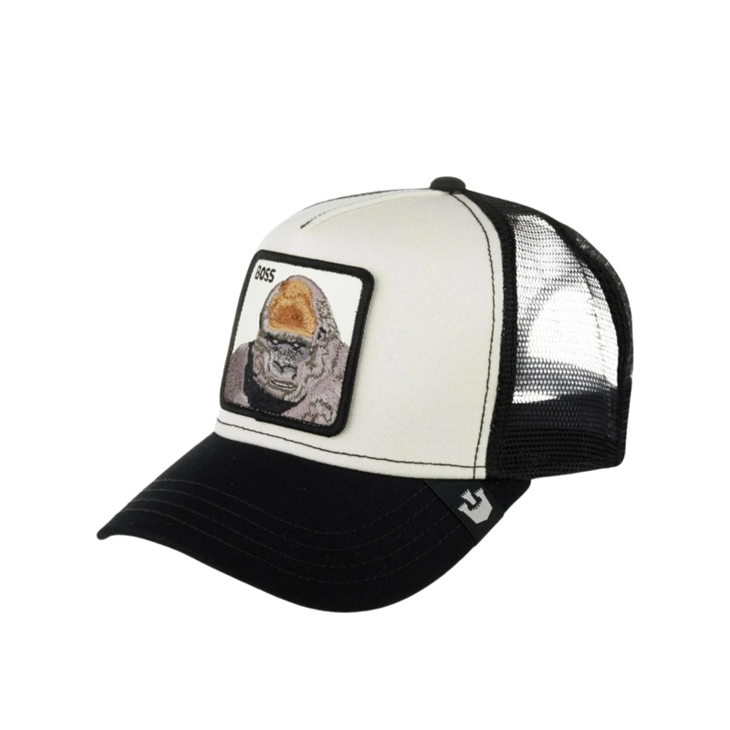 Gorra Goorin Bros The Boss (Gorila) – Black White