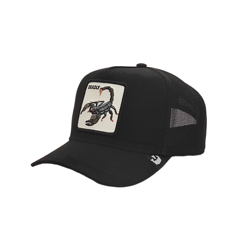 Gorra Goorin Bros V2 Deadly (Scorpion) – Black