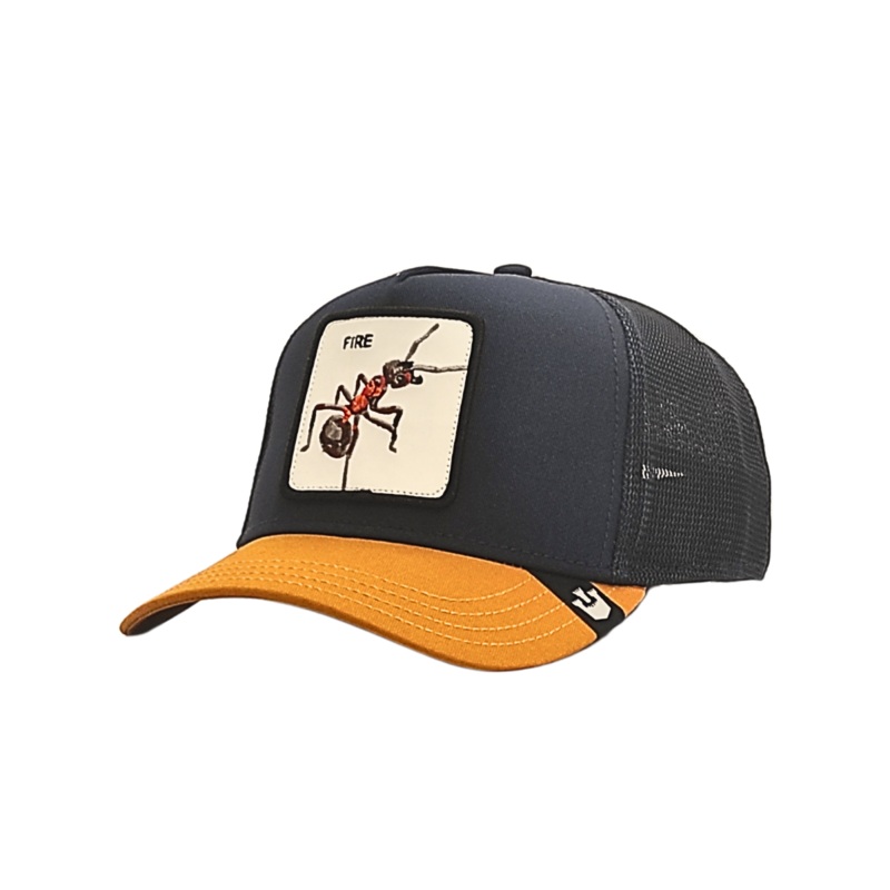 Gorra Goorin Bros V2 Fire (Ant) – Indigo