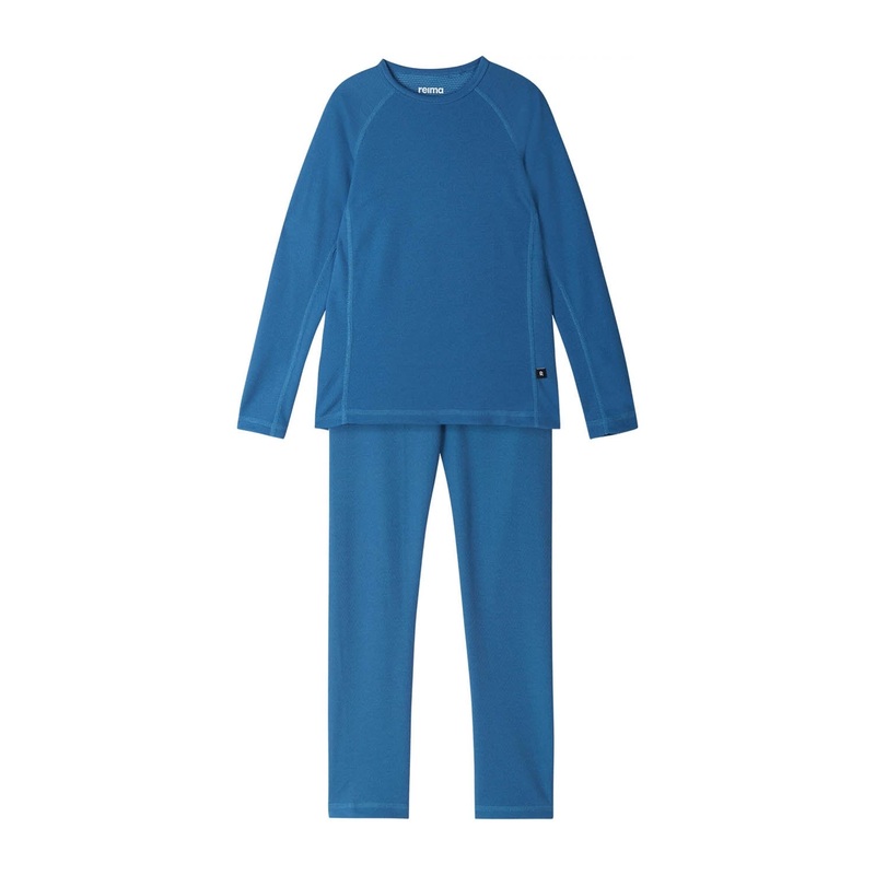 Lani Thermal Set|Lilac Amethyst|Soft Navy|100cm (4 years)|110cm (5 years)|120cm (7 years)|130cm (8 years)|140cm (10 years)|150cm (12 years)|160cm (13 years)