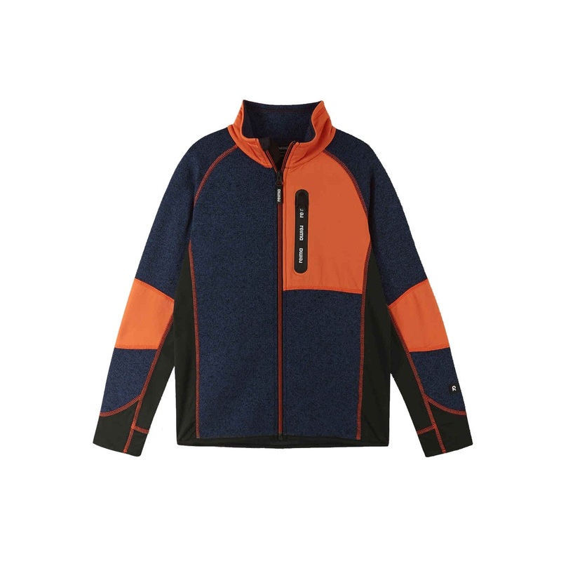 Liukuen Fleece Sweater|Blue|128cm (8 years)|140cm (10 years)|152cm (12 years)