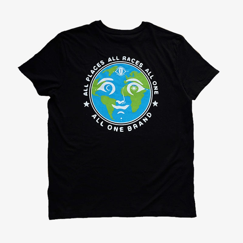 Camiseta All One All races Organic – Black