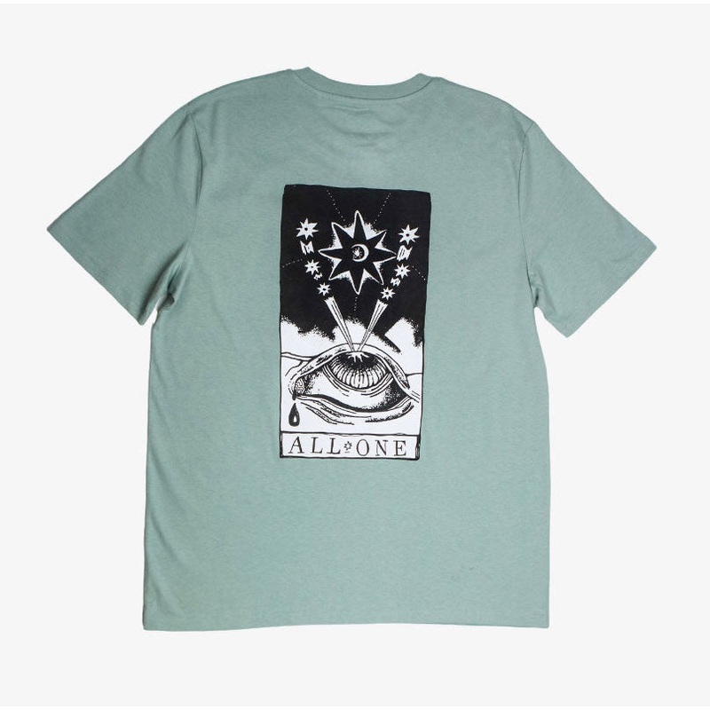 Camiseta All One Eye See Star – Aloe