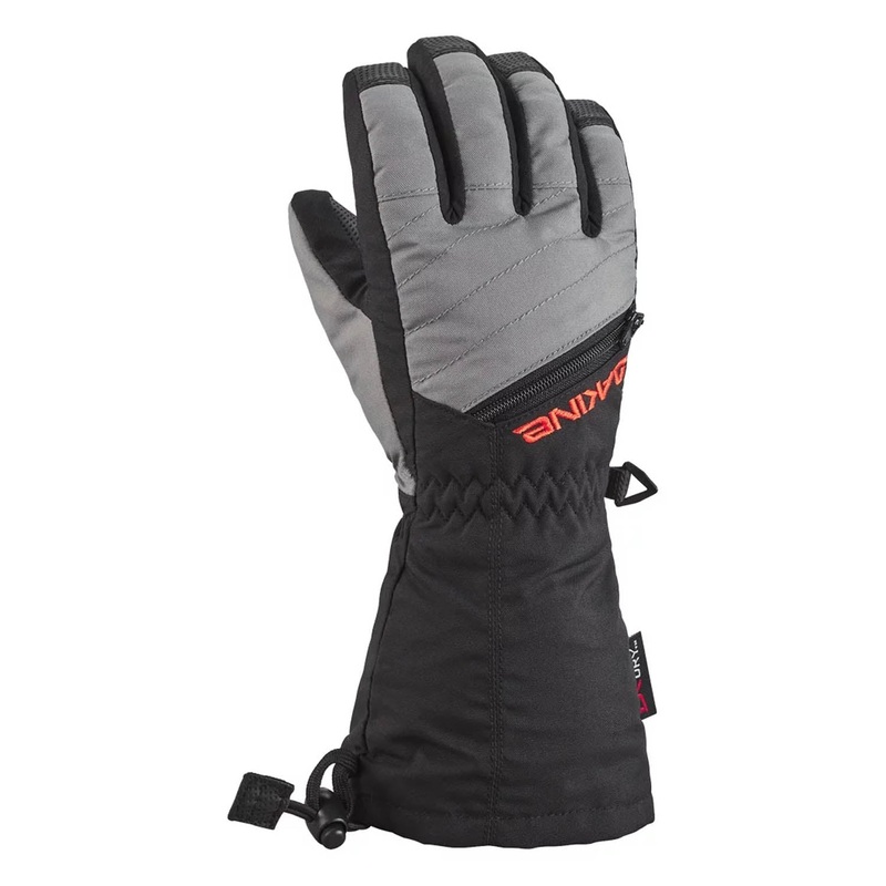 Dakine Kids Tracker Gloves|Black|Steel Grey|Small|Medium|Large|Extra Large