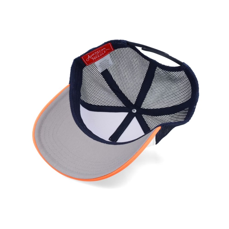 Gorra American Needle Great Lakes Valin Trucker – White/Navy/Light Orange