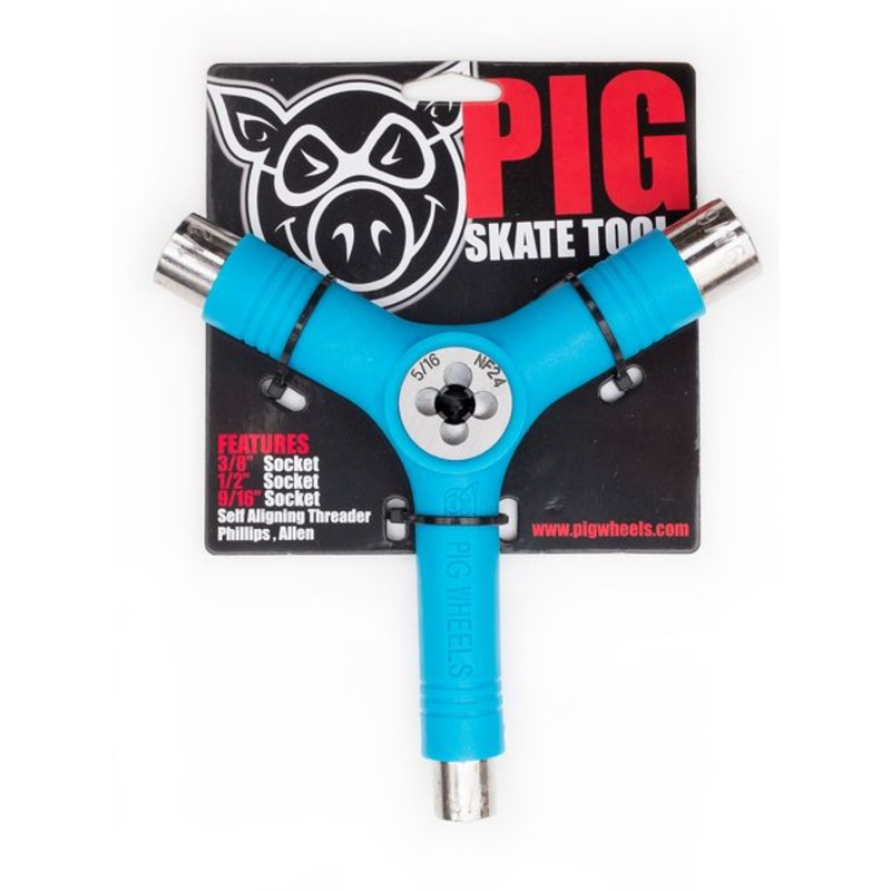 Herramienta Skate Pig Tool – Blue