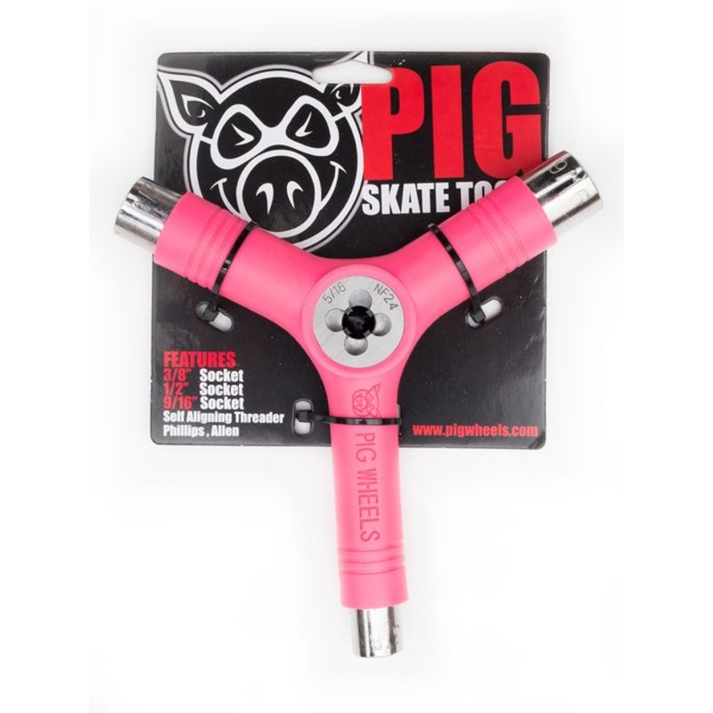 Herramienta Skate Pig Tool – Pink