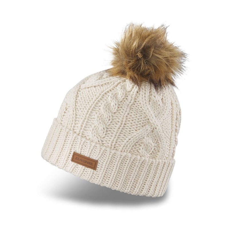 Kelsey Beanie|Black|Gingerbread|Turtledove