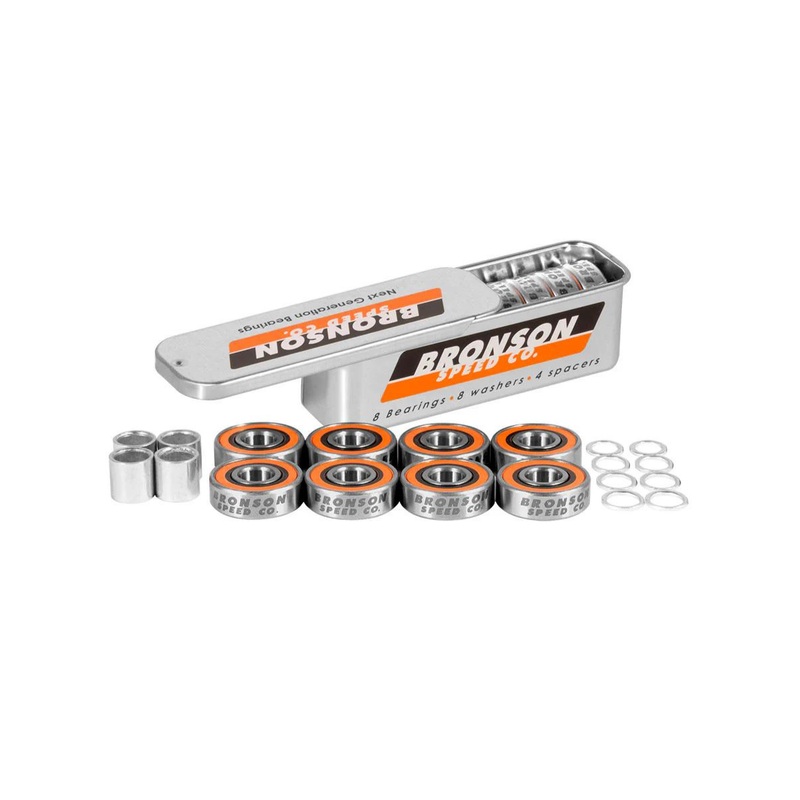 Rodamientos Bronson G3 Skateboard Bearings