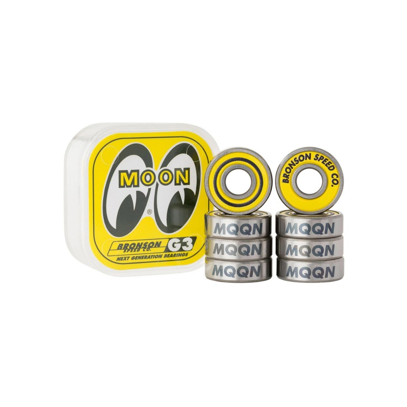 Rodamientos Bronson Mooneyes G3