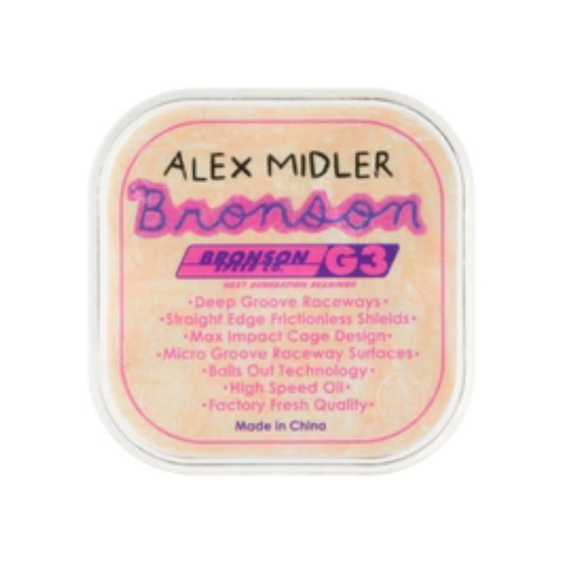 Rodamientos Bronson Speed – Alex Midler G3