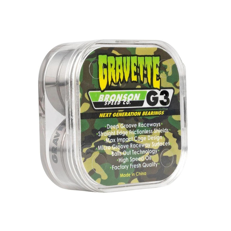 Rodamientos Bronson Speed – David Gravette G3