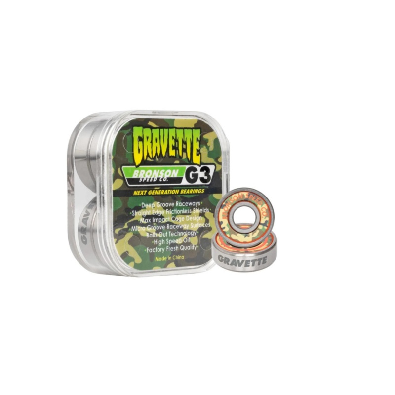 Rodamientos Bronson Speed – David Gravette G3