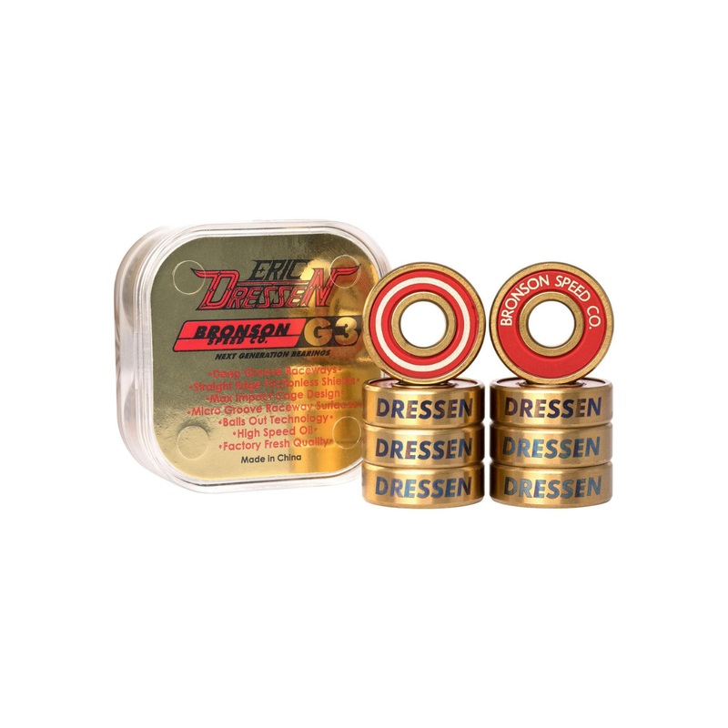 Rodamientos Bronson Speed – Eric Dressen G3