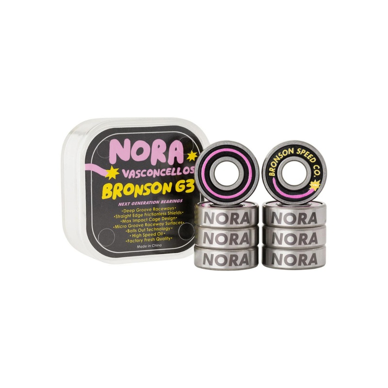 Rodamientos Bronson Speed – Nora Vasconcellos G3