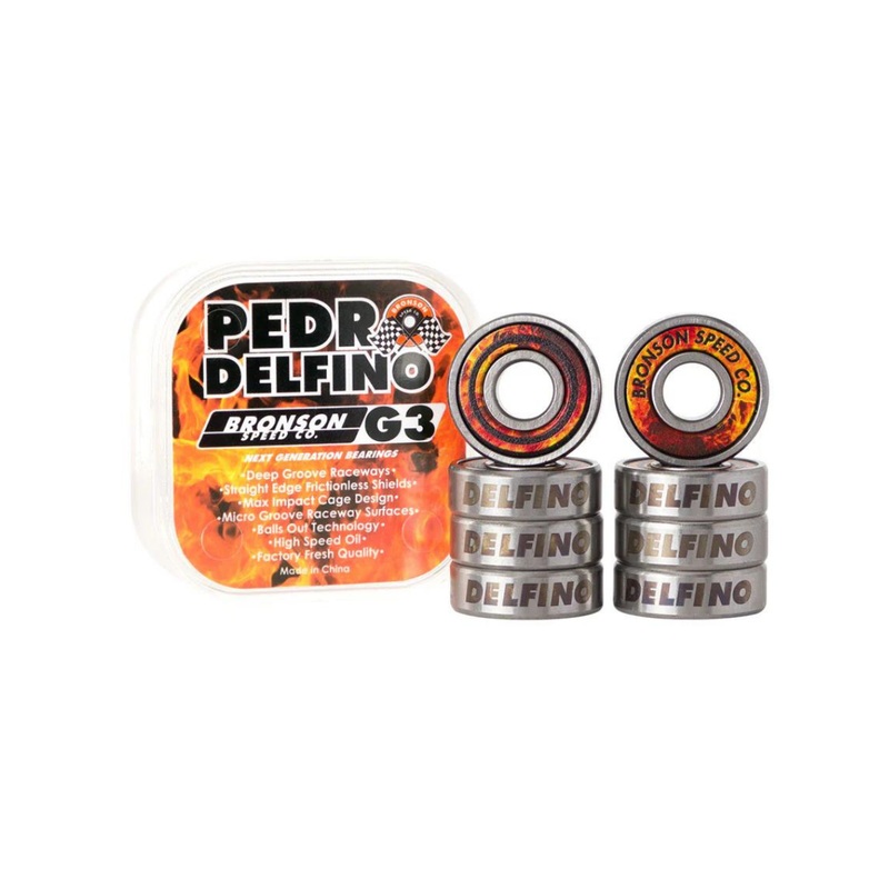 Rodamientos Bronson Speed – Pedro Delfino G3