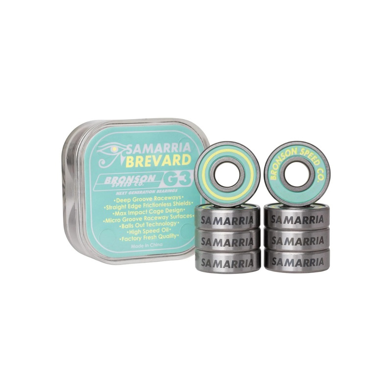 Rodamientos Bronson Speed – Samarria Brevard G3
