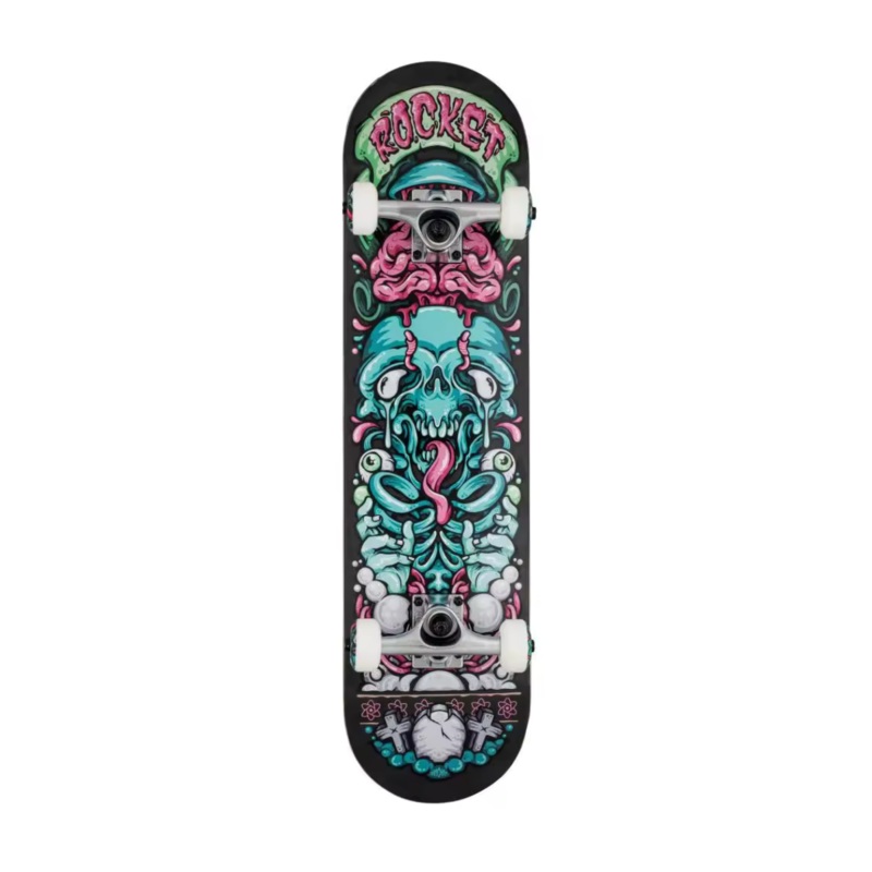 Skate Completo Rocket skateboards Bones Pileup – 7.75