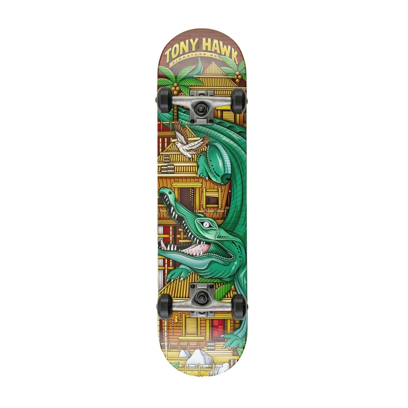 Skate Completo Tony Hawk SS 180 Crocodile Creek – 7.75
