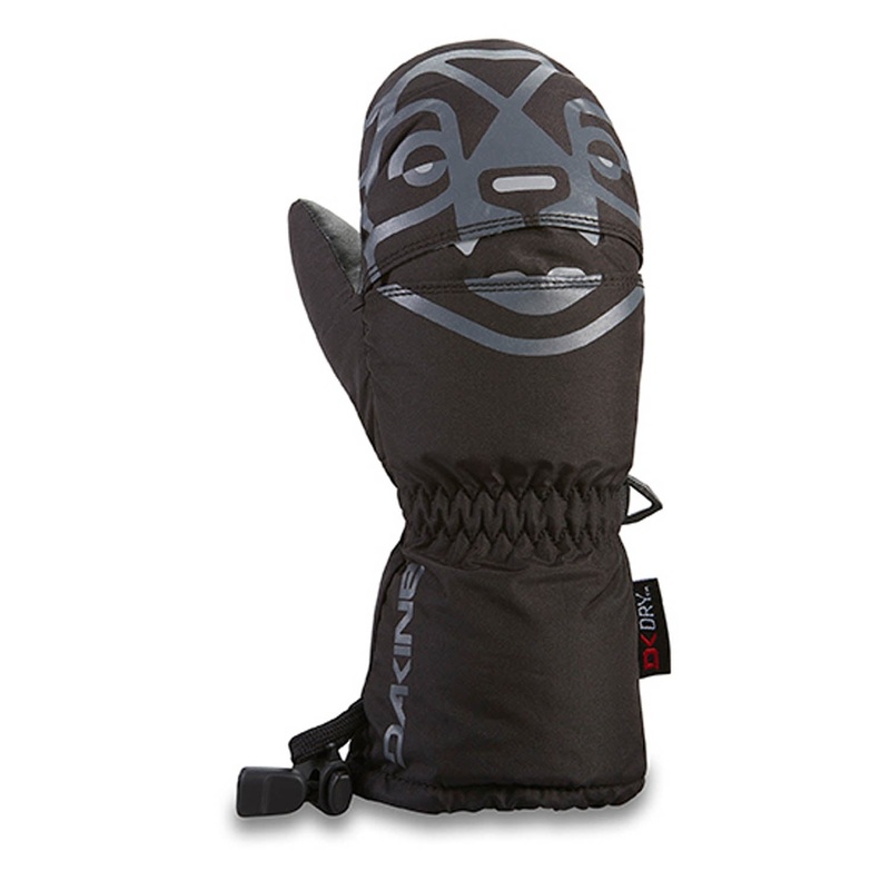 Toddlers Scrambler Mitts|Bear|Snow Day|Small|Medium|Large