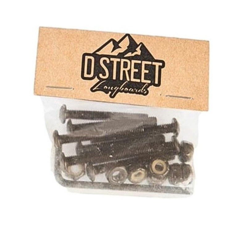 Tornillos skate Dstreet skateboards – 1 1/2 Domehead