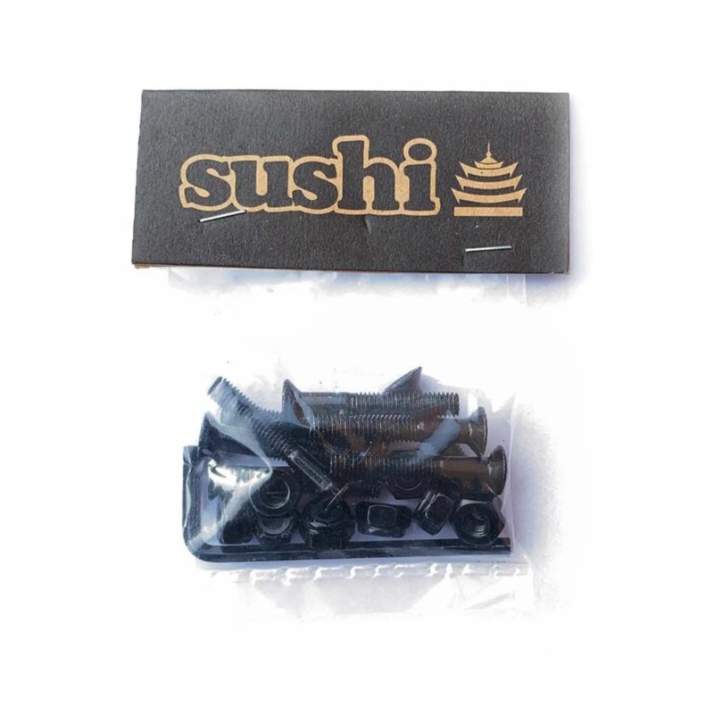 Tornillos skate Sushi skateboards – 1 1/8