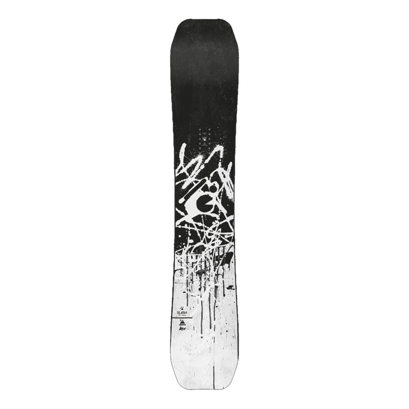 ATV Snowboard 2025|155cm|157cm|159cm Wide|Black