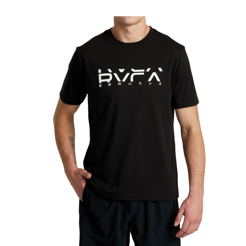 Camiseta RVCA Big Section – Black