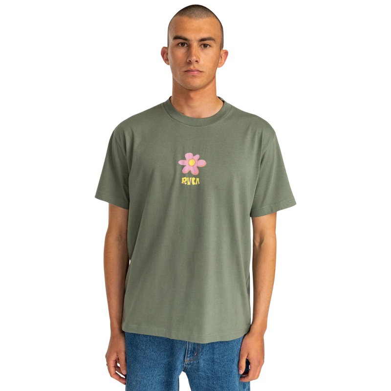 Camiseta RVCA Hand Picked – Surplus