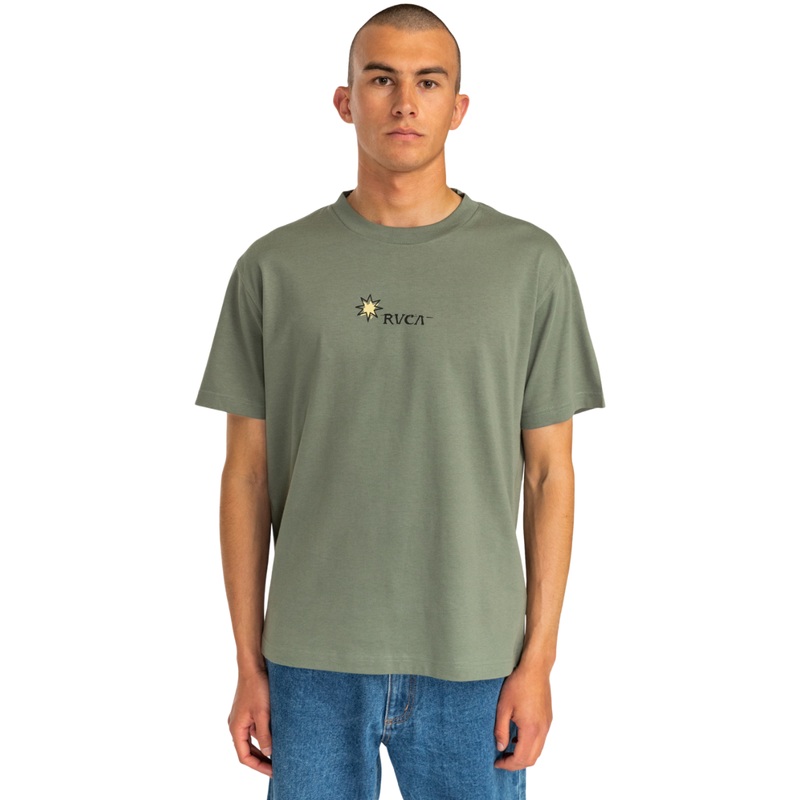 Camiseta RVCA Tarot Way – Surplus