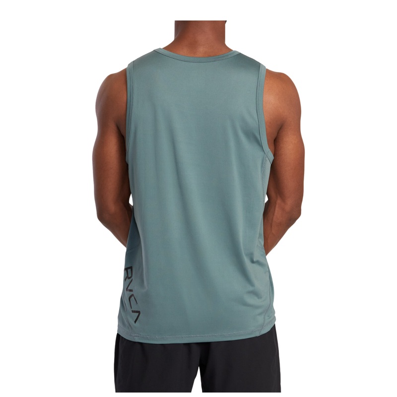 Camiseta sin mangas RVCA Sport Vent SL – Pine Grey