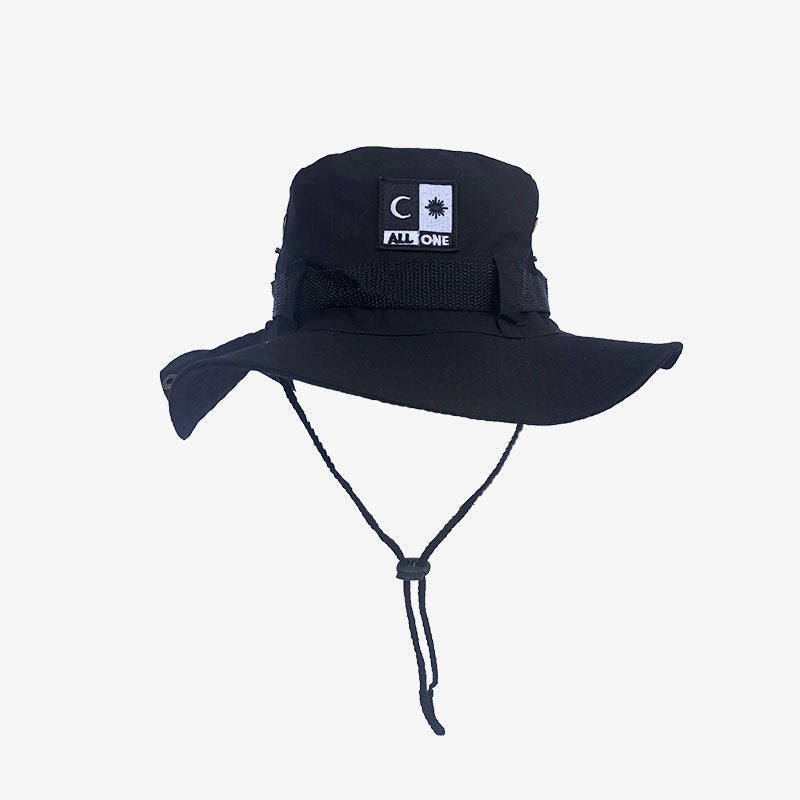 Gorro All One Brand Gorro Safari Hat – Black