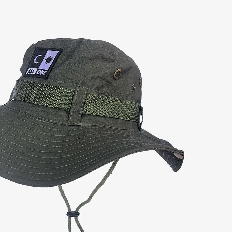 Gorro All One Brand Gorro Safari Hat – Hunter Green