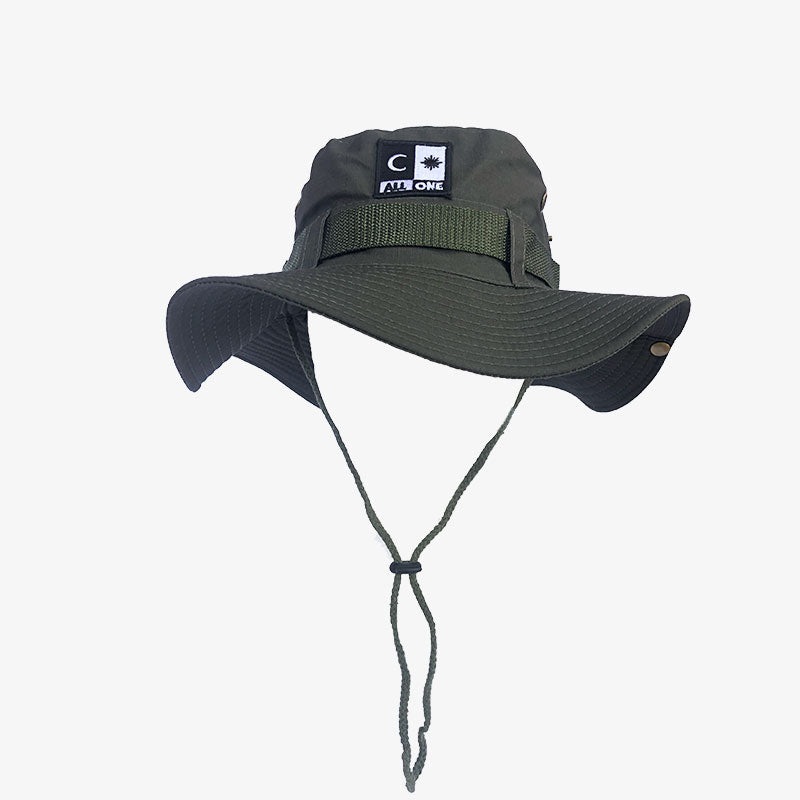 Gorro All One Brand Gorro Safari Hat – Hunter Green