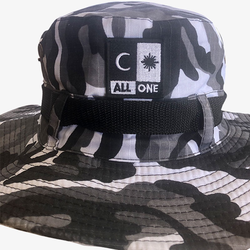 Gorro All One Brand Gorro Safari Hat – Snow Camo