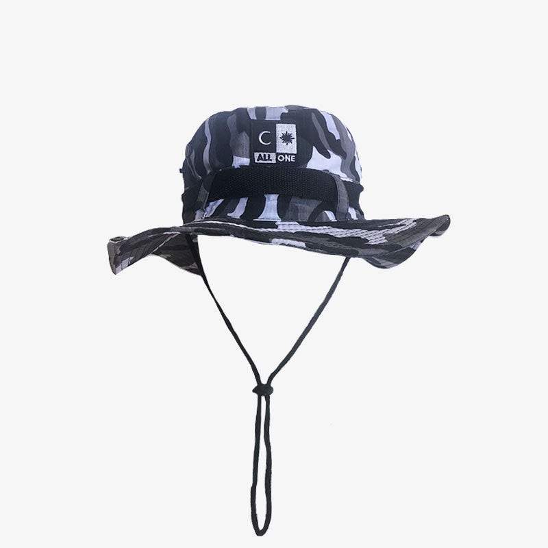 Gorro All One Brand Gorro Safari Hat – Snow Camo