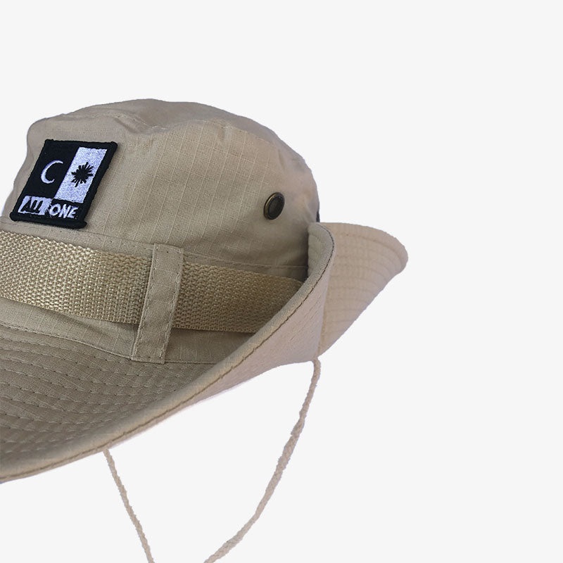 Gorro All One Brand Gorro Safari Hat – Tan