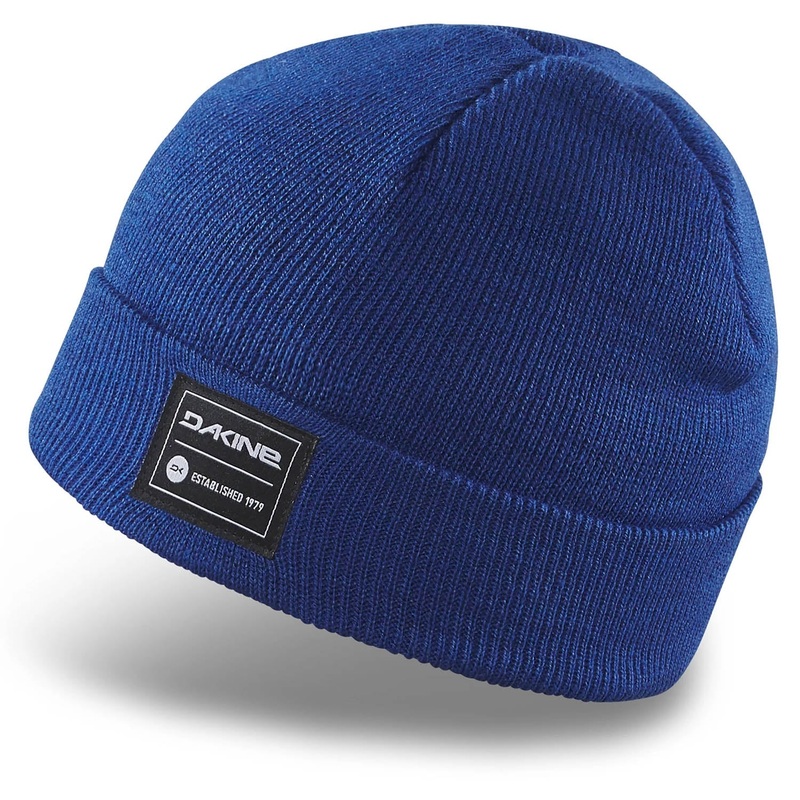 Kids Cutter Beanie|Black|Deep Blue|Sonic Orange
