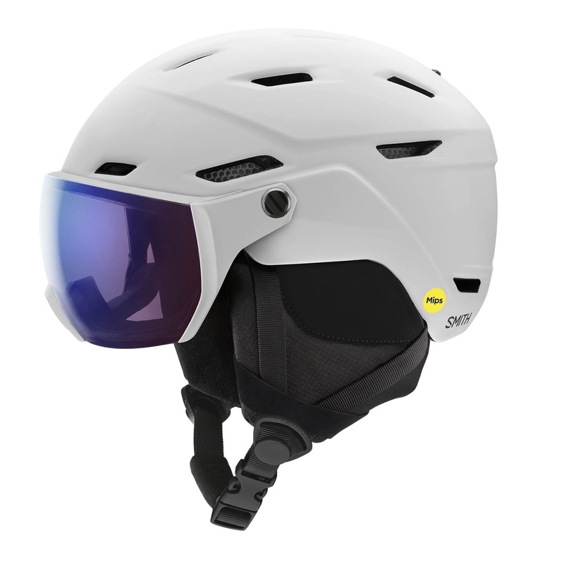 Survey Visor Helmet Matte|Matte Black|Matte White|Small (51-55cm)|Medium (55-59cm)|Large (59-63cm)