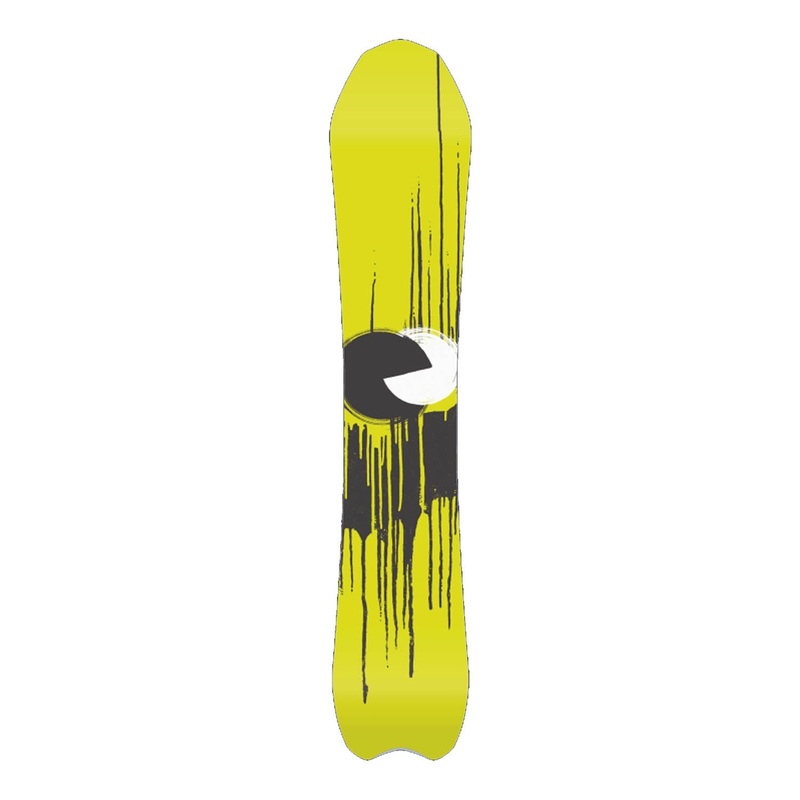 Vertical Snowboard 2025|157cm|161cm|167cm|White